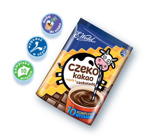 Czekokakao – instant chocolate drink