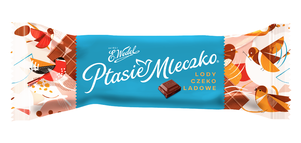Ptasie Mleczko® Chocolate Ice Cream