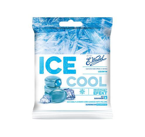 Ice cool flavour hard candies 90 g