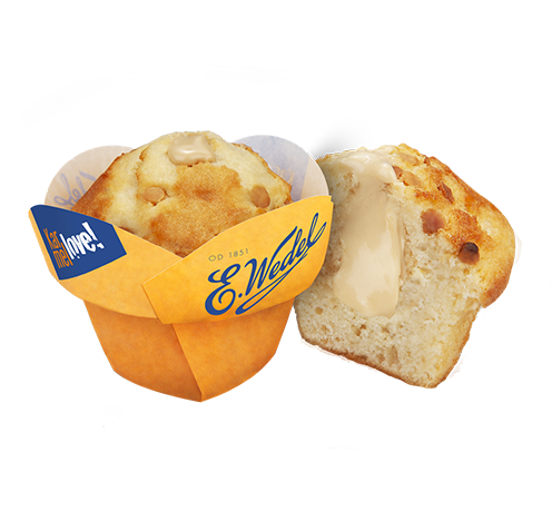 E.Wedel Karmellove muffin