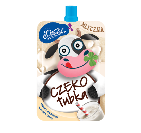 Czekotubka – milky cream