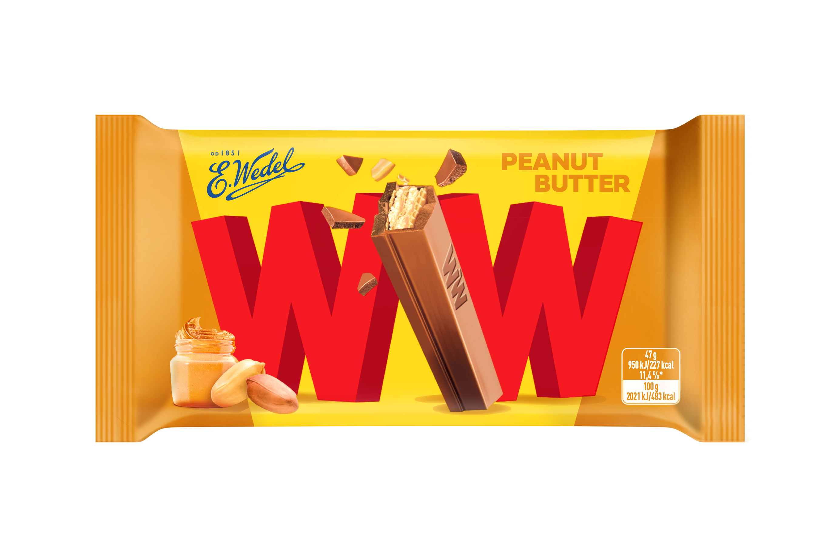 WW - peanut butter wafer