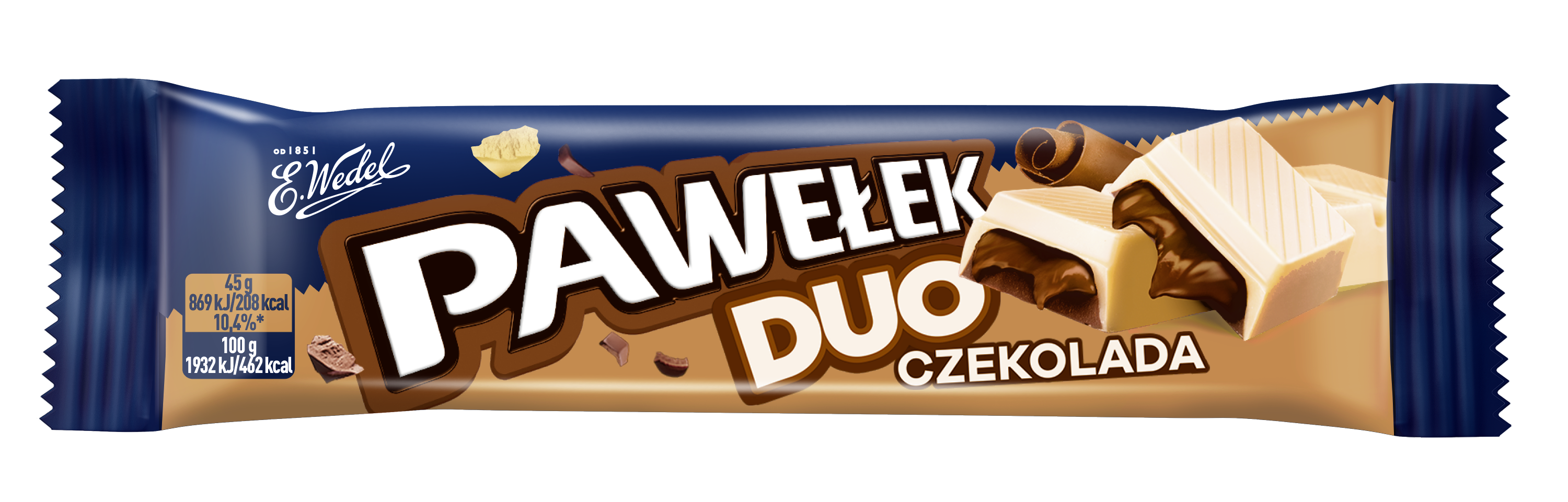 Pawełek – DUO chocolate