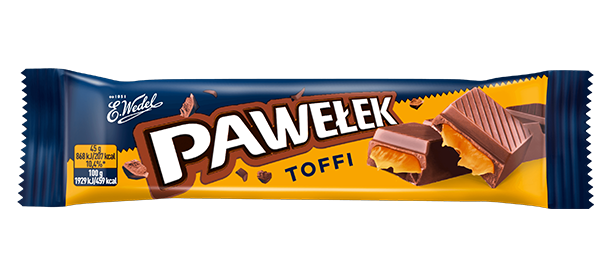 Pawełek – toffee flavour