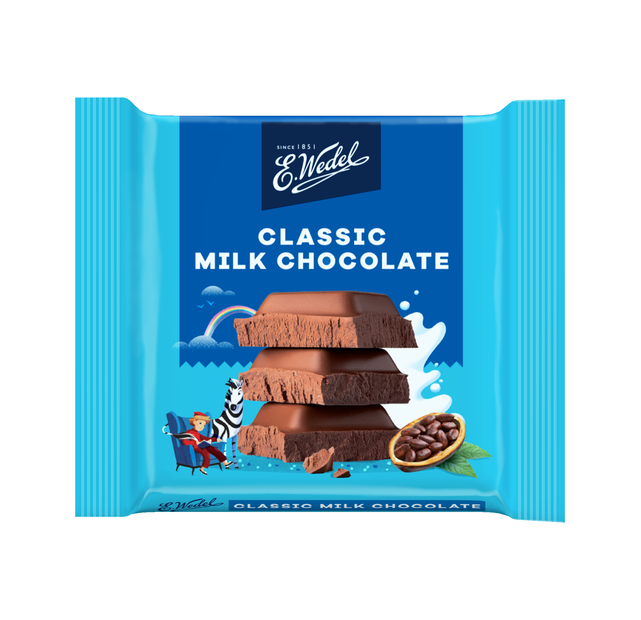 Classic milk chocolate 40 g