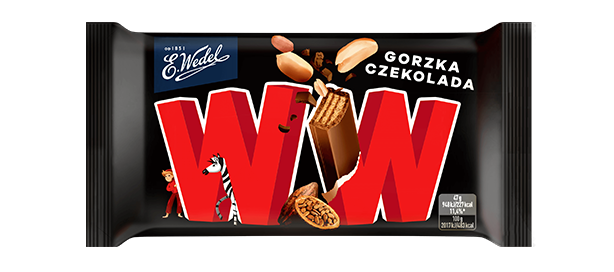 WW - wafer in dark chocolate