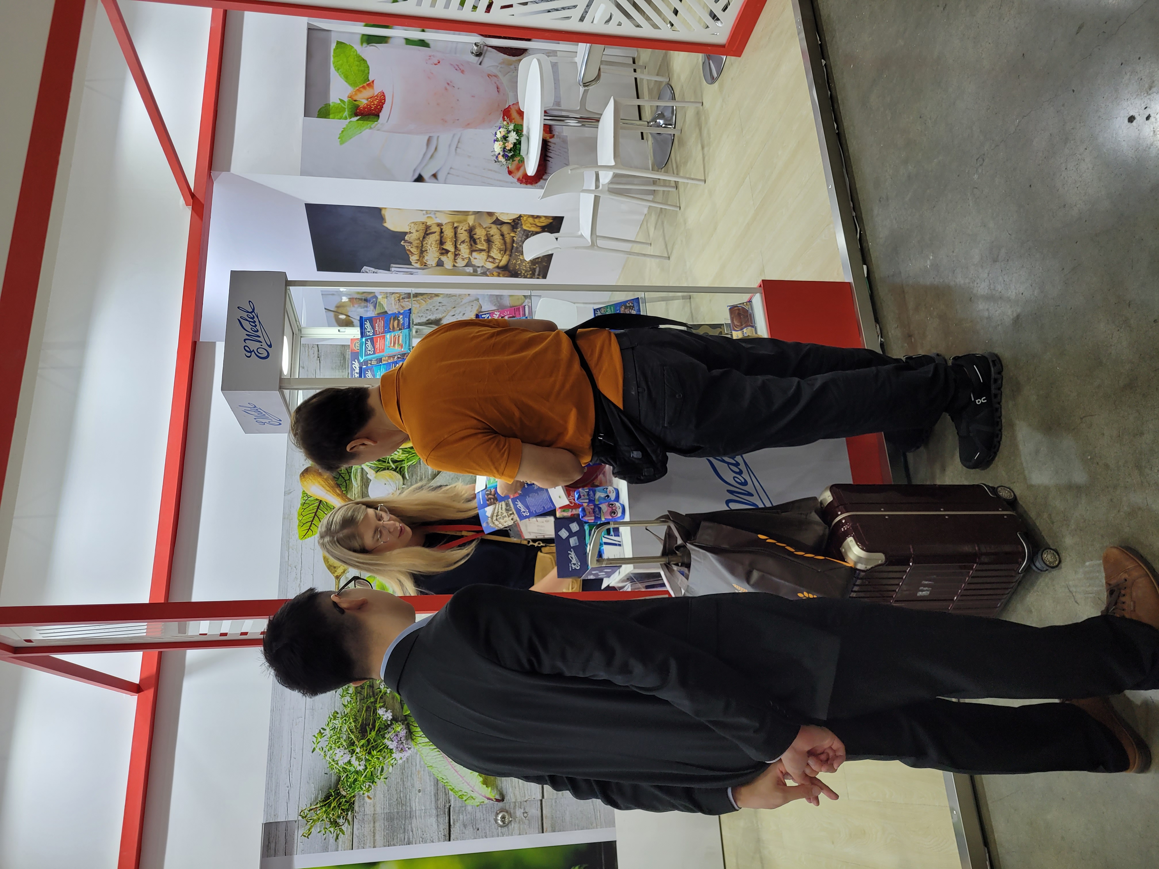 E.Wedel at Thaifex Anuga Asia 2024