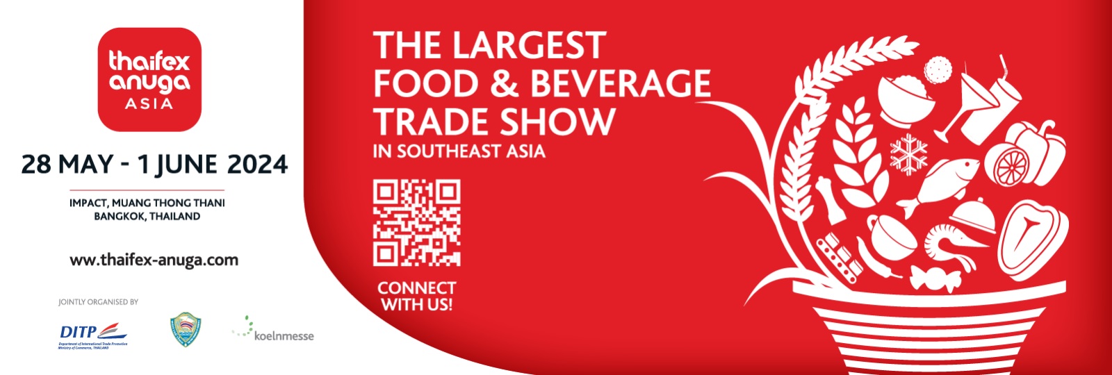 E.Wedel at Thaifex Anuga Asia 2024