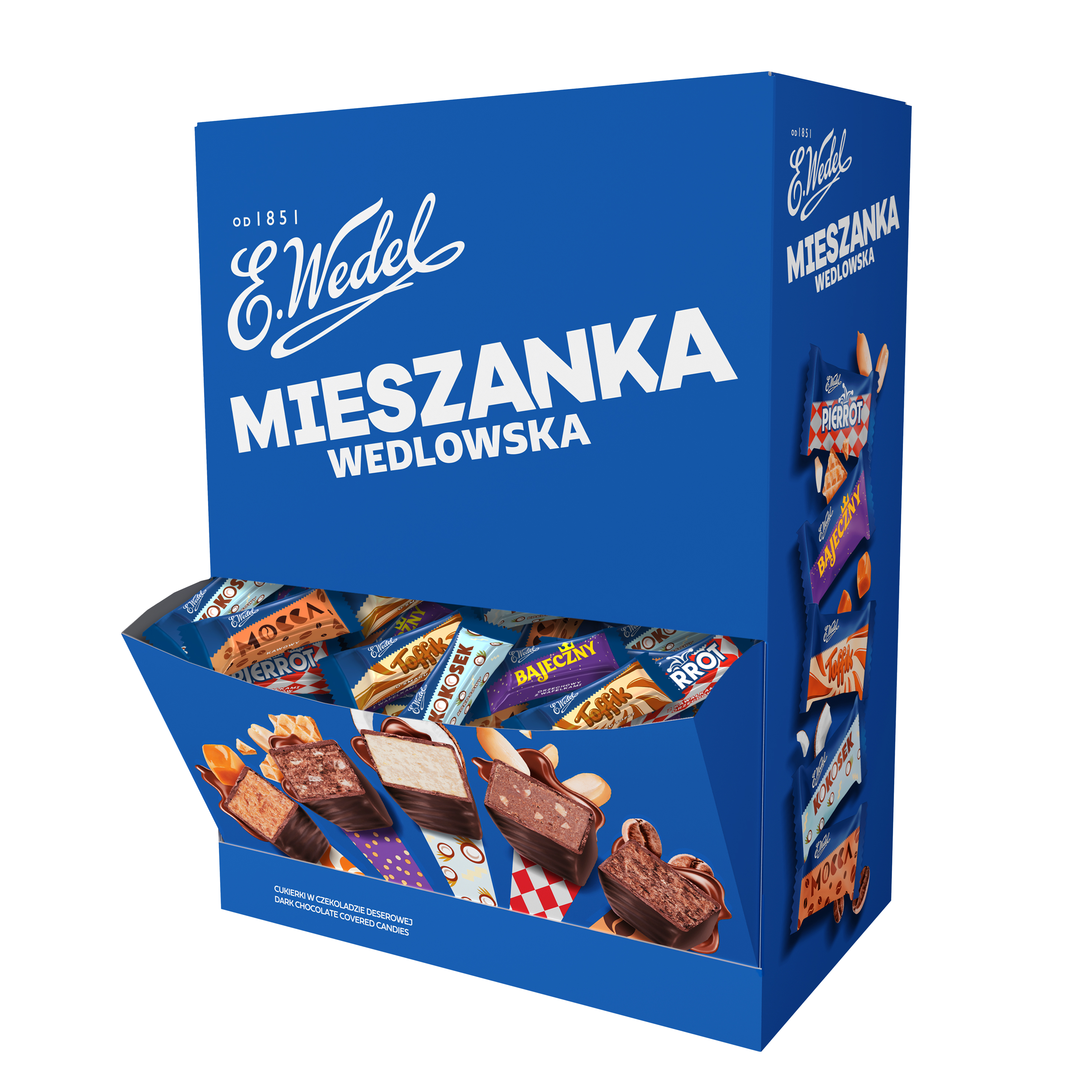 Chocolate candies classic 3kg