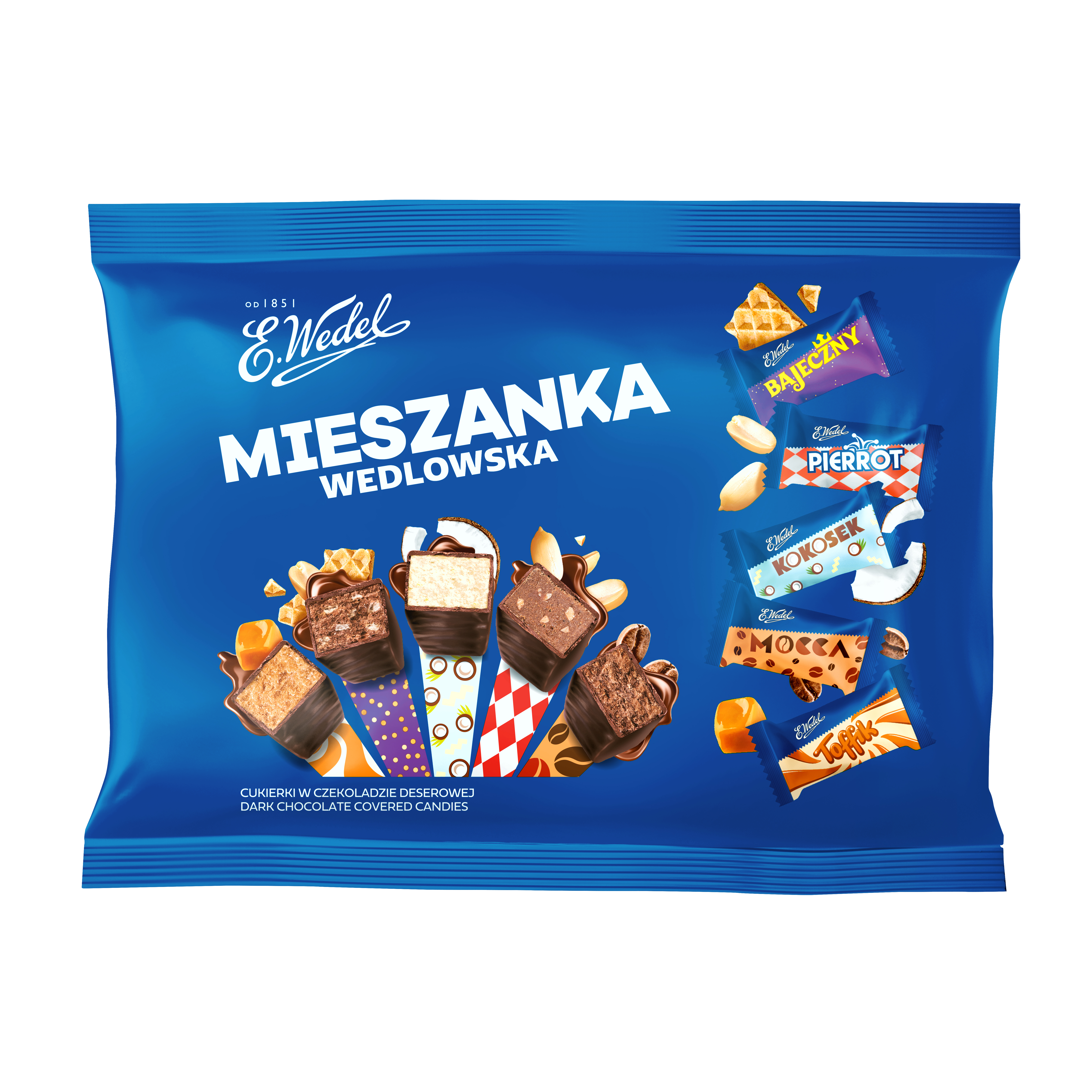 Chocolate candies classic 1kg