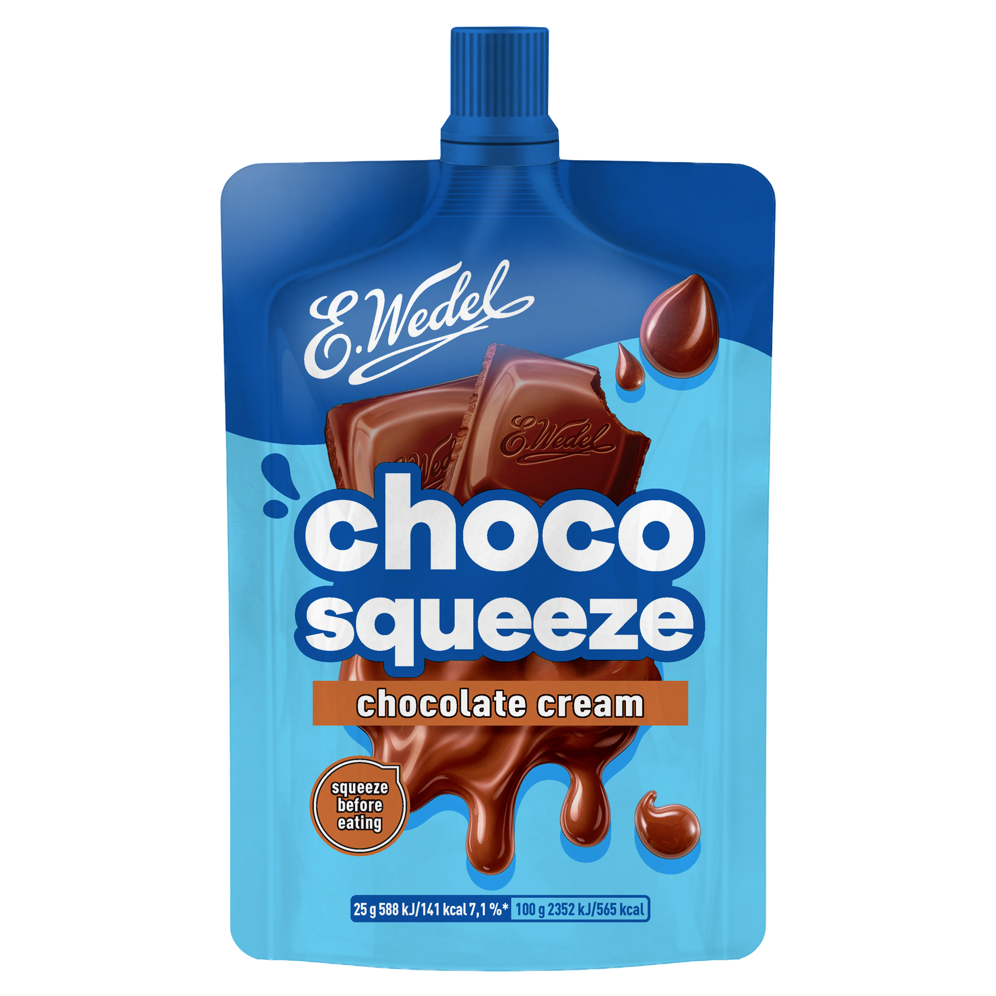 Chocosqueeze – cocoa & hazelnut cream 50g