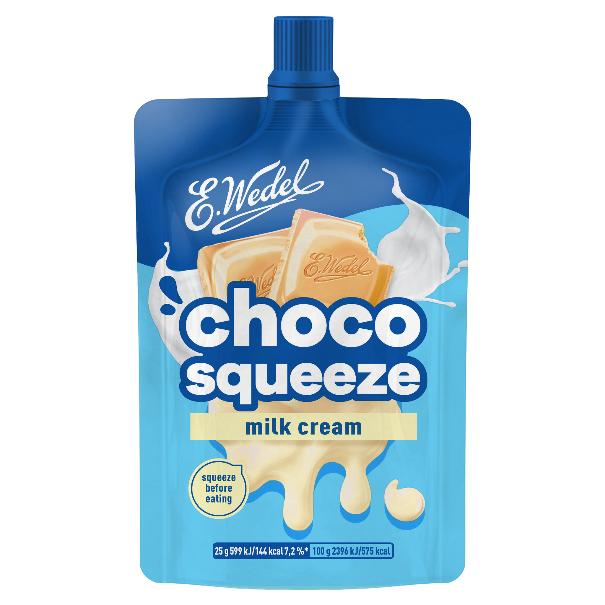 Chocosqueeze – milky cream 50g