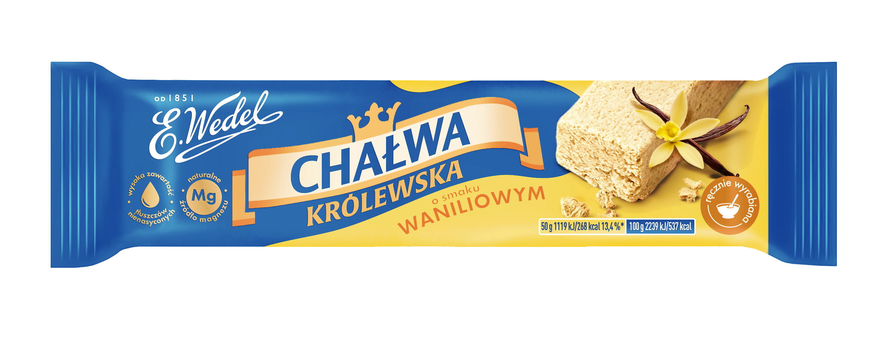 Vanilla halva 50 g