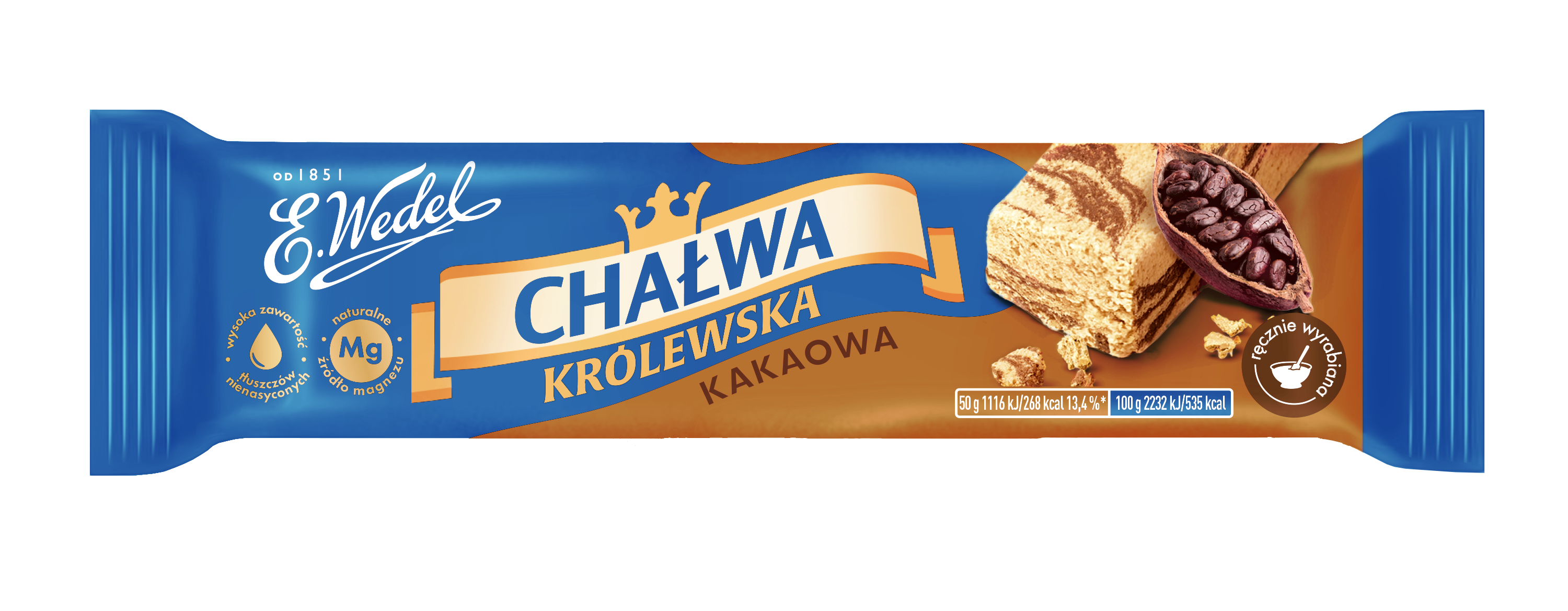 Cocoa & vanilla halva 50 g