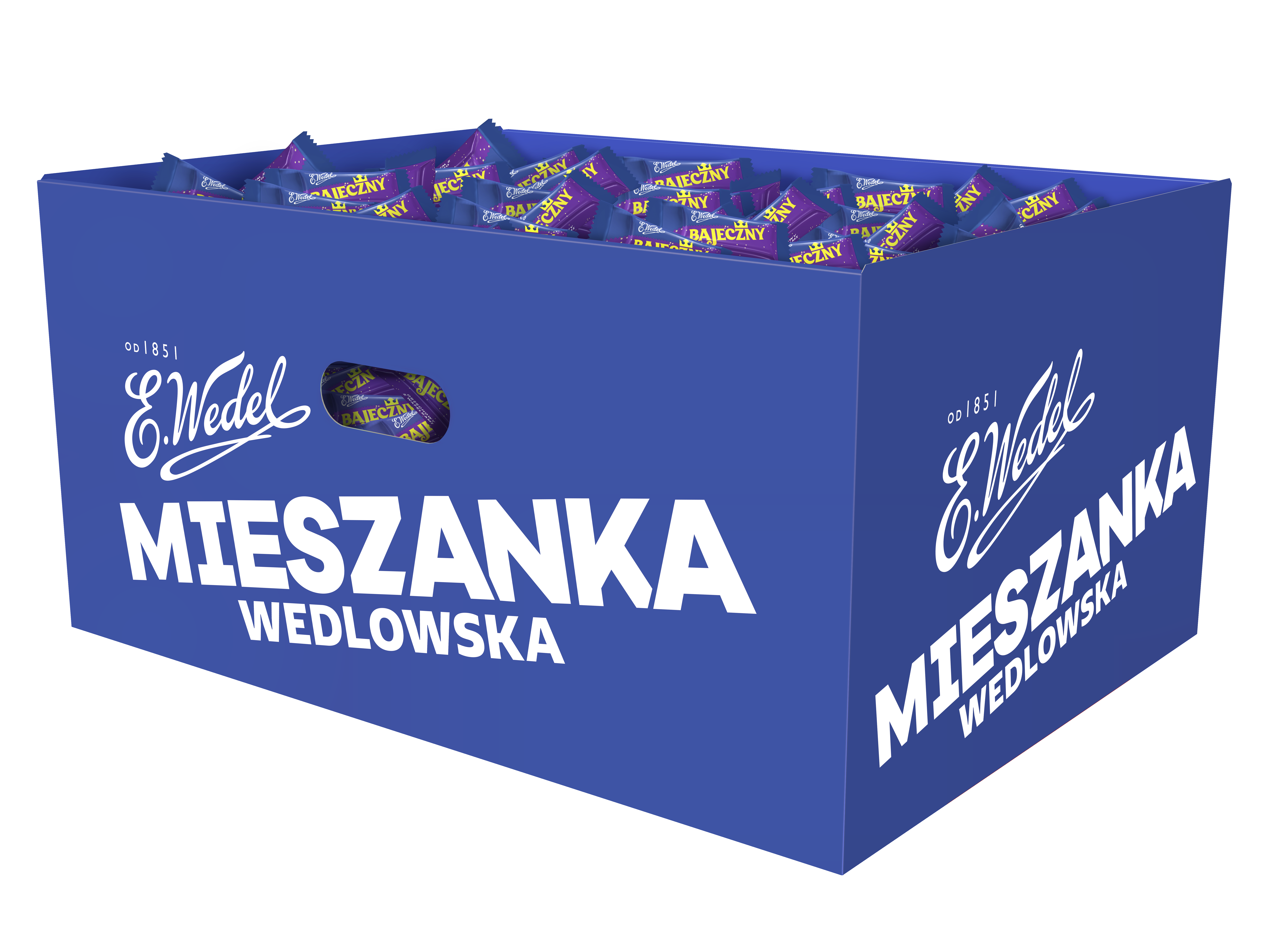 Chocolate candies classic 7kg