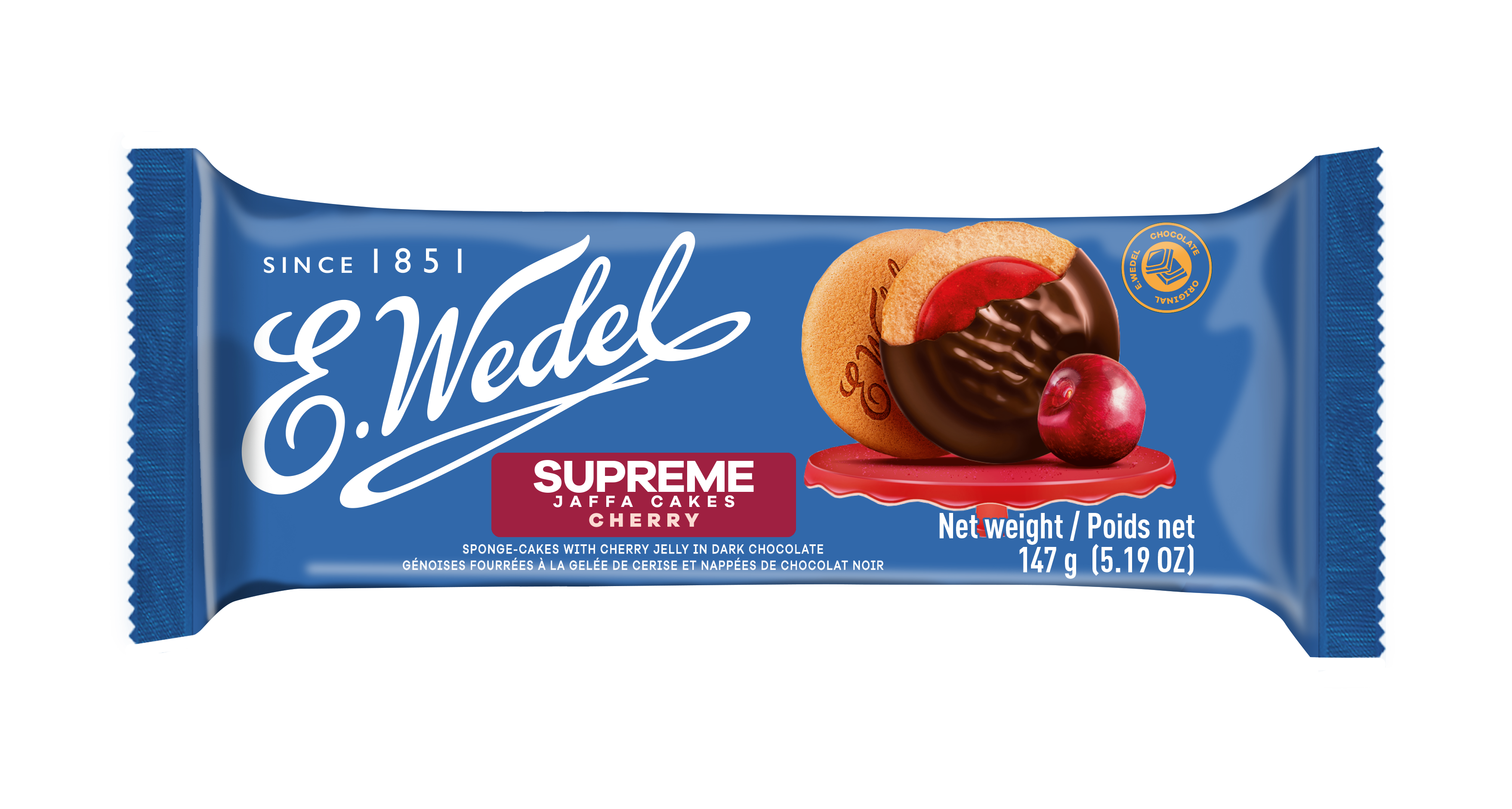 Wedlove – Cherry Jaffa Cakes 147 g