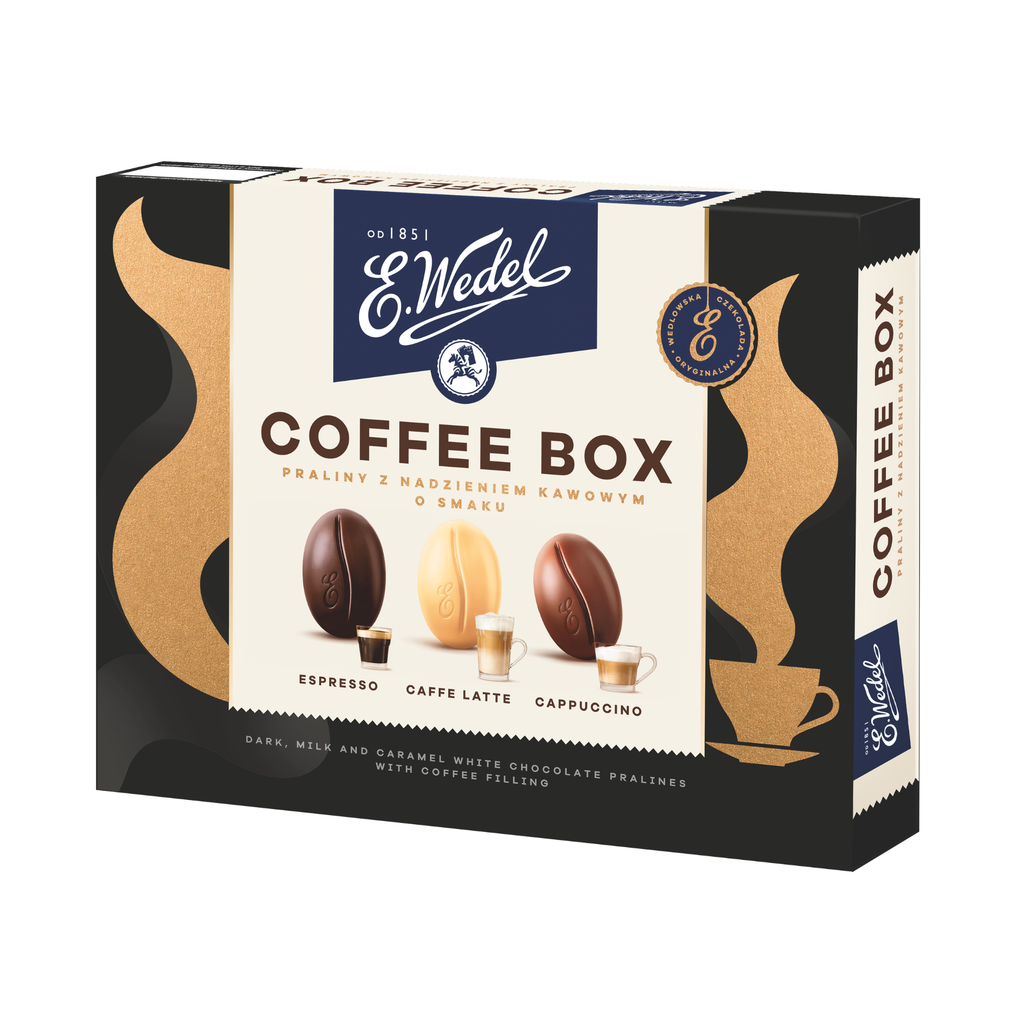 Coffee Box Pralines 100 g