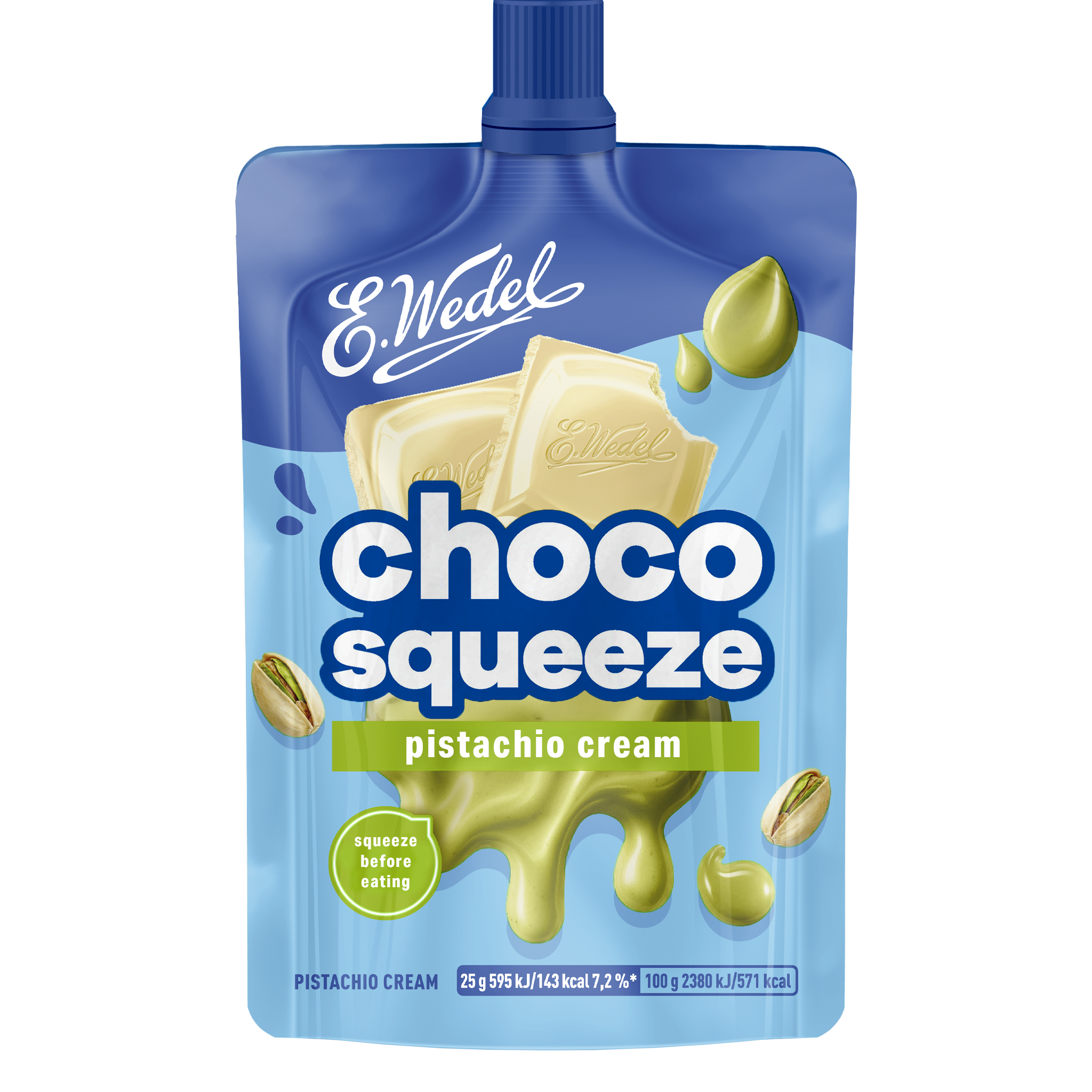 Chocosqueeze – pistachio cream 50g