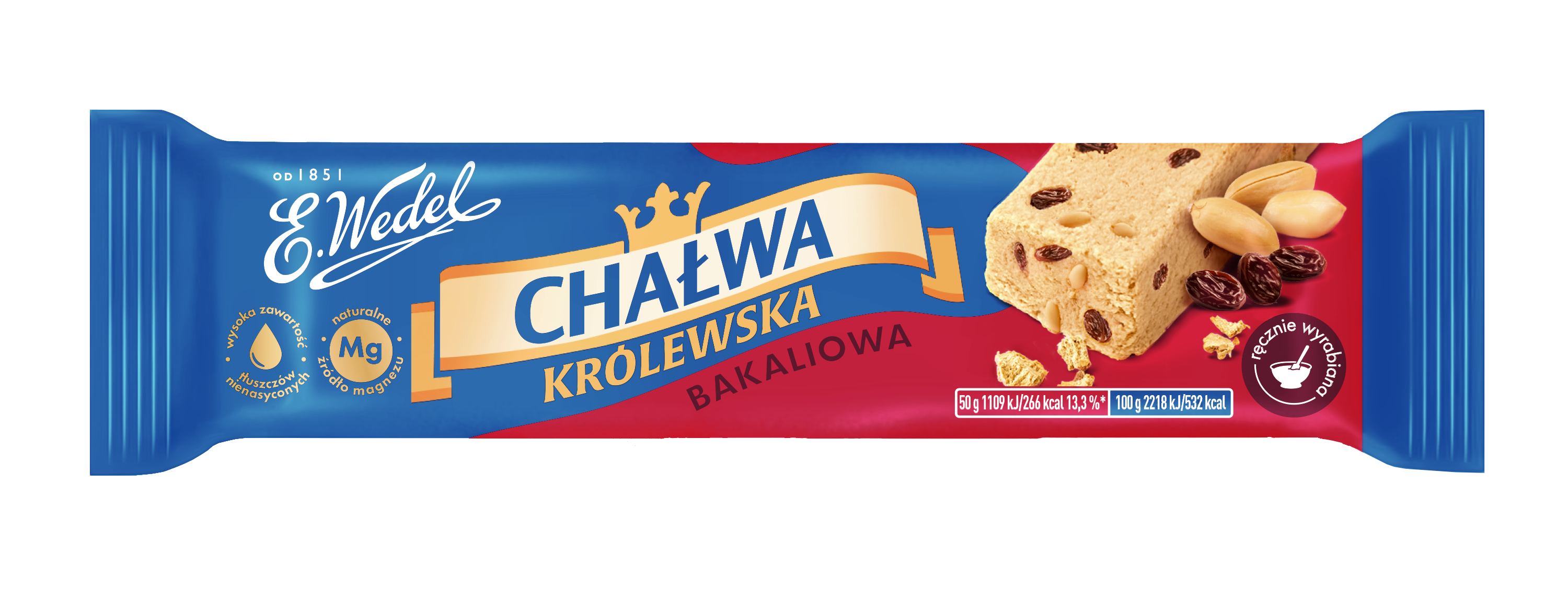 Halva with nuts & raisins 50 g