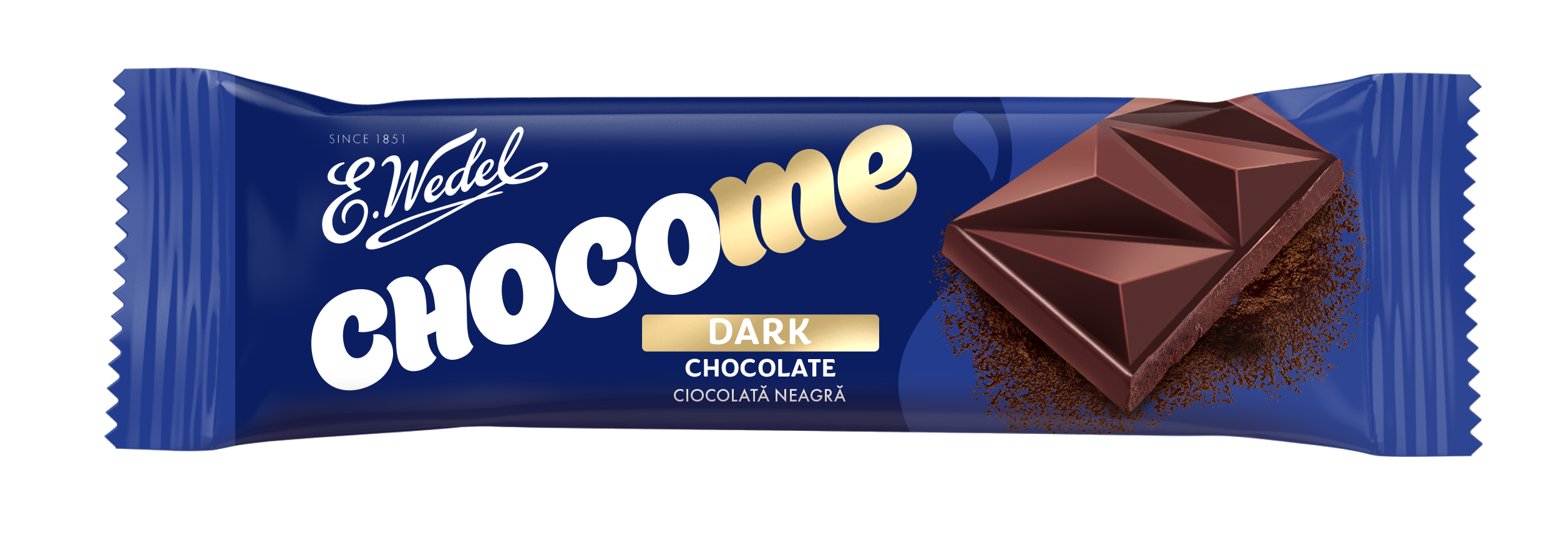 ChocoMe bar dark chocolate 50% cocoa 24g