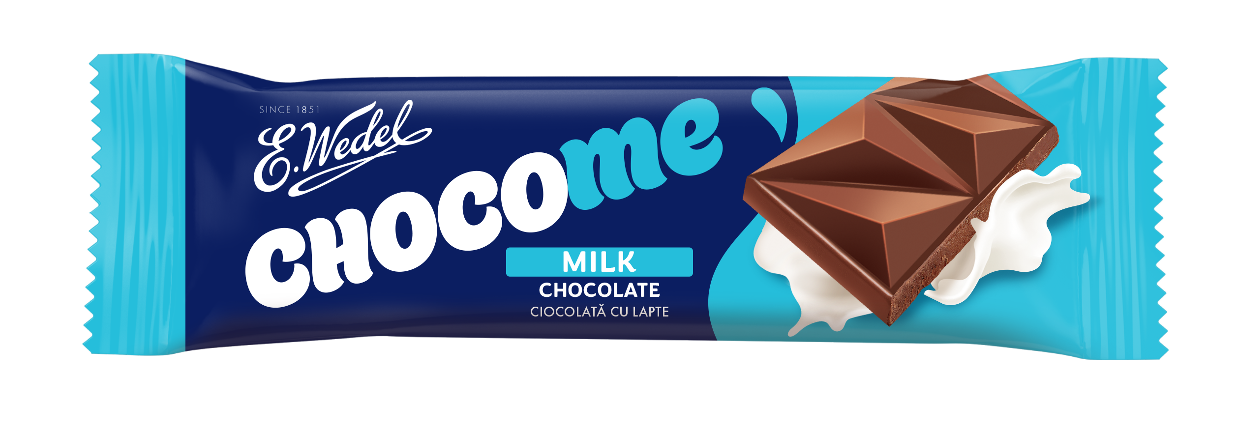 ChocoMe bar milk chocolate 24g
