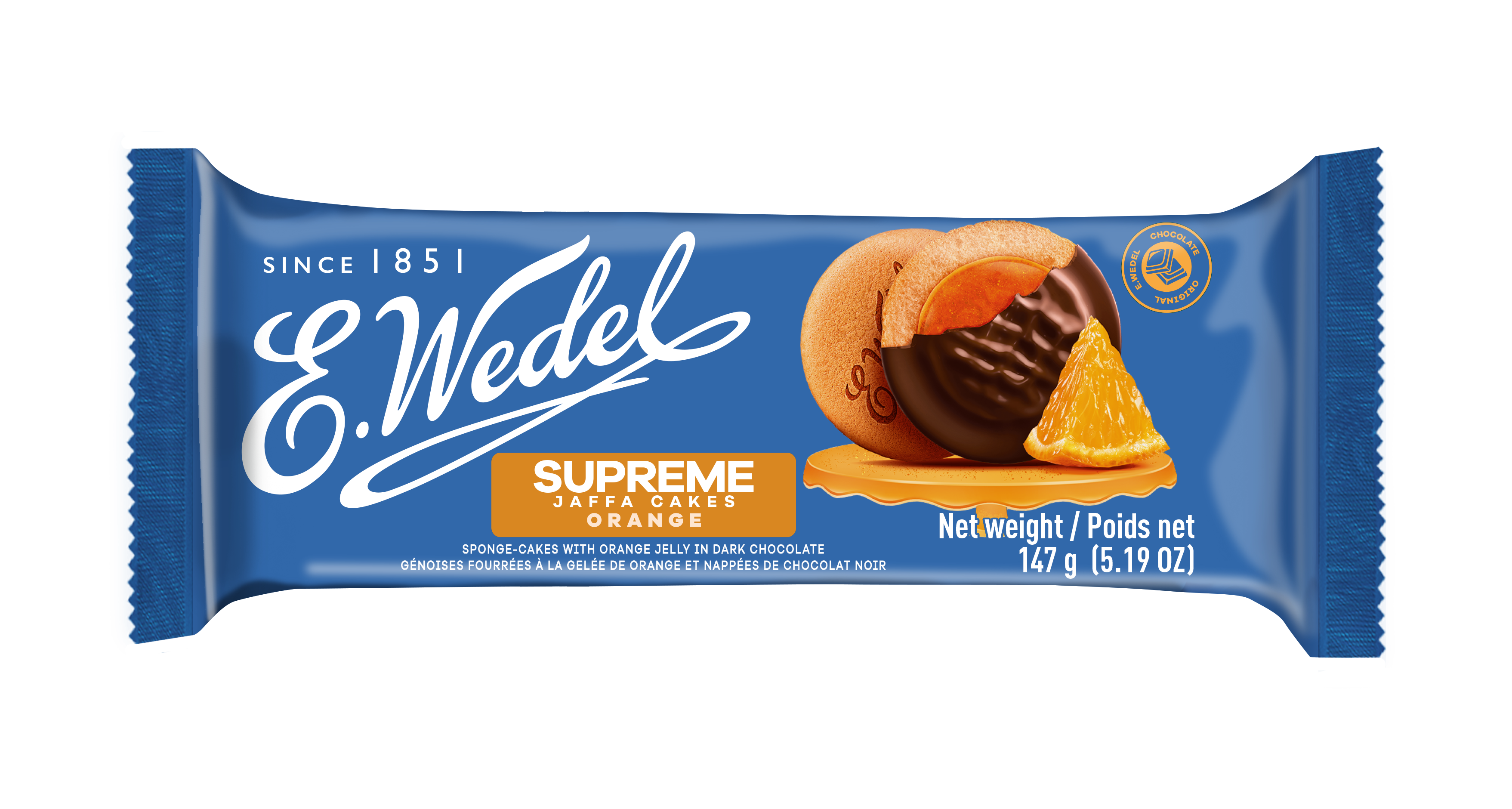 Wedlove – Orange Jaffa Cakes 147 g
