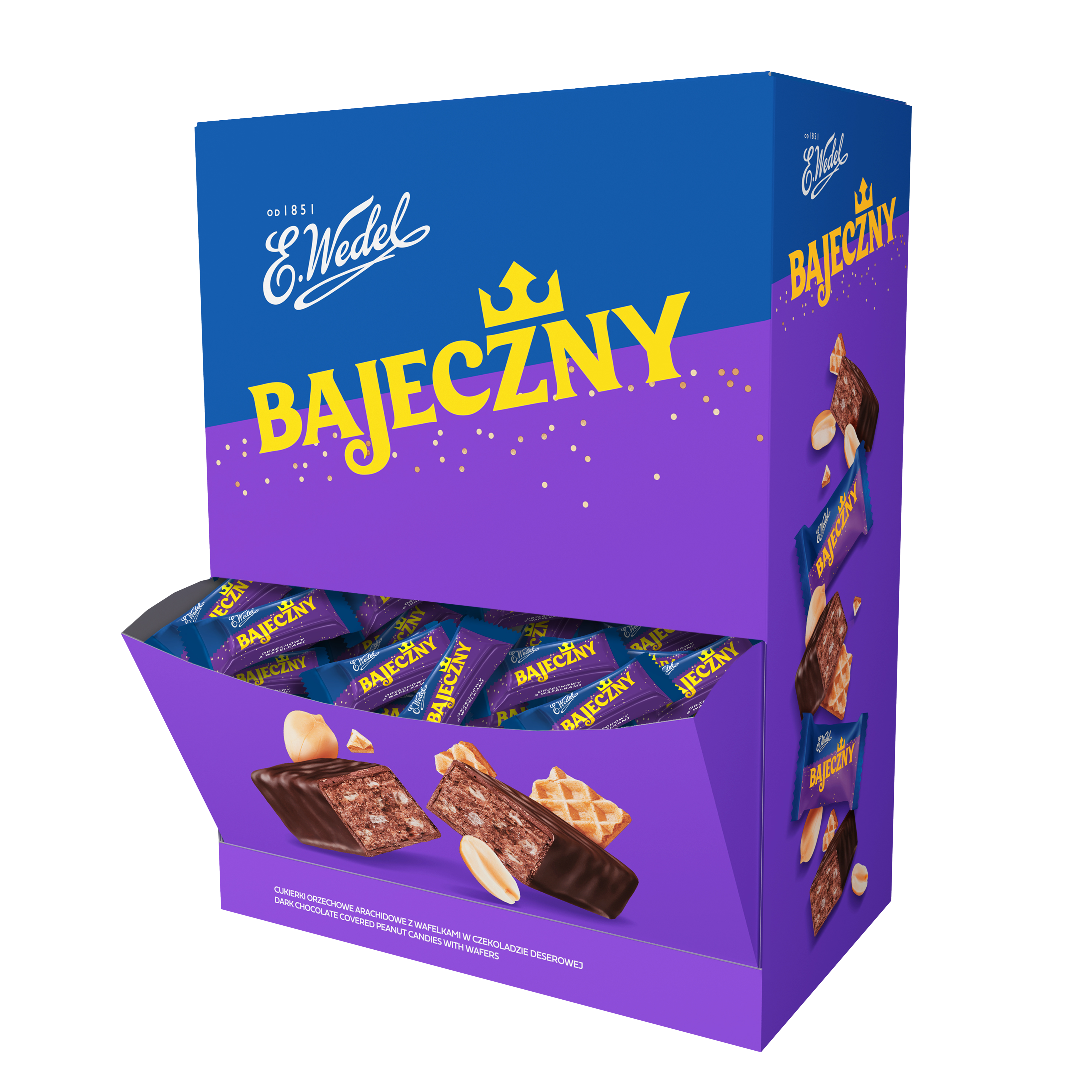 Chocolate candies Bajeczny 3kg