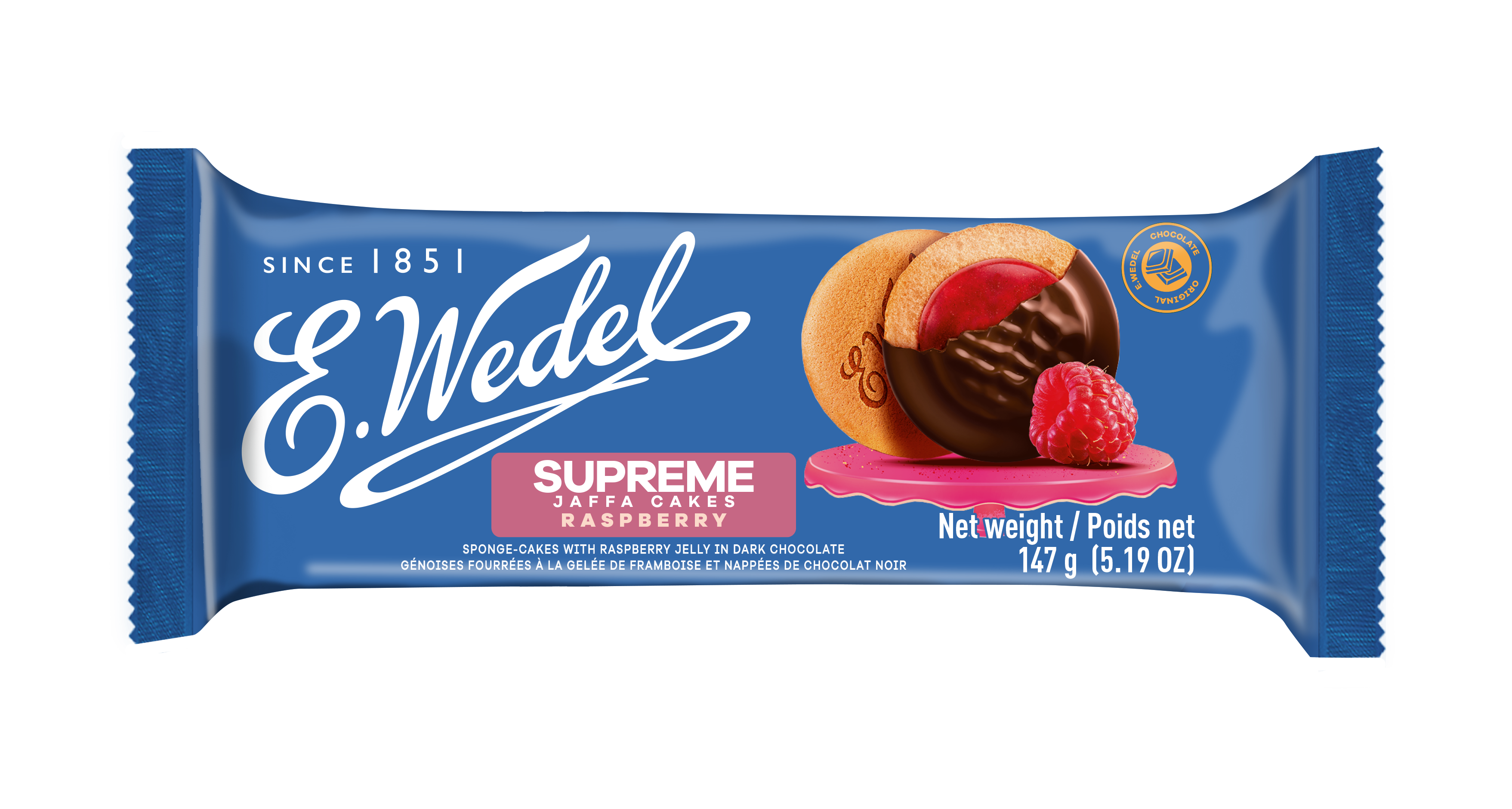 Wedlove – Raspberry Jaffa Cakes 147 g