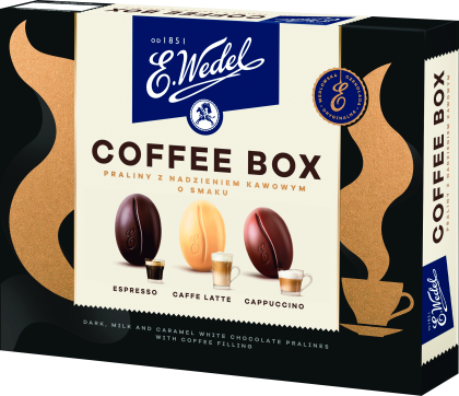 Coffee Box Pralines 100 g