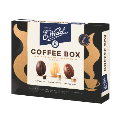 Coffee Box Pralines 100 g